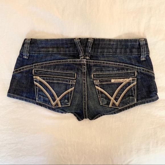 William Rast Jean Shorts - Picture 2 of 6